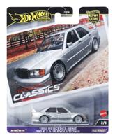 Hot Wheels Premium Modern Classics Mercedes Benz 190E Evolution II - 1: 64 - thumbnail