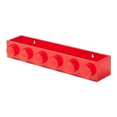 LEGO - Boekenplank, Rood - Polypropyleen - LEGO LEGO - Boekenplank, Rood - Polypropyleen - LEGO