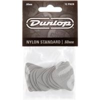 Dunlop Nylon Standard .60 Plectrum 12-Pack - thumbnail