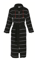 Carl Ross Carl Ross Dames Badjas 522400 night blue/white 36/38 - thumbnail