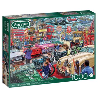 The Transport Museum Puzzel 1000 Stukjes