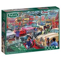 The Transport Museum Puzzel 1000 Stukjes - thumbnail