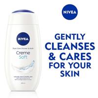 NIVEA Creme Soft Douchecreme 250ml bij Jumbo - thumbnail