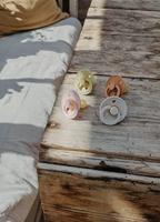 Bibs 1 Fopspeen Anatomic Duo Petrol/Blue - thumbnail