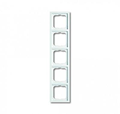 Busch-Jaeger 2CKA001754A4177 Frame Frame 5-voudig Future lineair Verkeerswit, Wit 1 stuk(s)