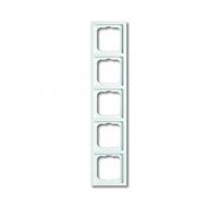 Busch-Jaeger 2CKA001754A4177 Frame Frame 5-voudig Future lineair Verkeerswit, Wit 1 stuk(s) - thumbnail