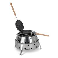 Petromax Rotating Waffle Iron wf-tx wafelijzer - thumbnail