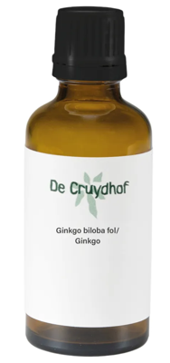 Cruydhof Ginkgo Biloba Fol/Ginkgo Druppels