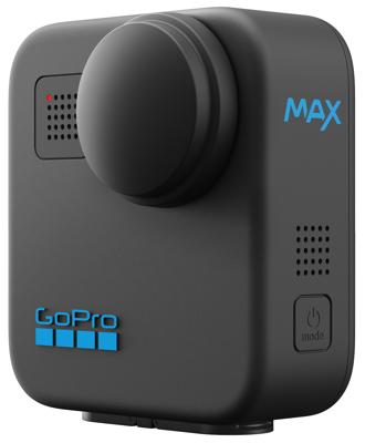 GoPro MAX 360 Actioncam 5.3K, 4K, 2.7K, Full-HD, Bluetooth, Dual-display, Touchscreen, Stofdicht, Waterdicht, WiFi, Time-lapse, Beeldstabilisering, Slow motion