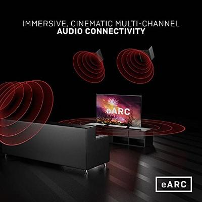 LINDY 36954 HDMI-kabel Aansluitkabel HDMI-A-stekker, HDMI-A-stekker 3.00 m Zwart 8K UHD