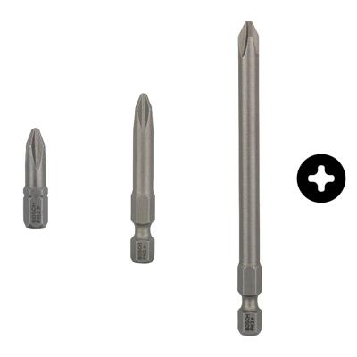 Bosch Accessories Bosch Power Tools 2607001540 Kruis-bit PH 2 Extra hard E 6.3 1 stuk(s) Bosch Accessories Bosch Power Tools 2607001540 Kruis-bit PH 2 Extra hard E 6.3 1 stuk(s)