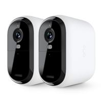 Arlo Essential 3 XL Batterij 2K Draadloze Wi-Fi Beveiligingscamera voor Buiten, 2K Video, Kleurennachtzicht, Licht, Bewegingsmelder, Sirene, 2-Weg Audio, met Arlo Secure Plan Proefperiode, Set van 2 - thumbnail