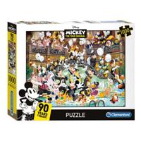 Clementoni Puzzel Disney Mickey 90 Years of Magic 1000 Stukjes - thumbnail