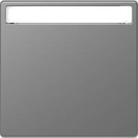 Merten MEG3360-6036 Wisselschakelaar Afdekking System Design RVS 1 stuk(s) - thumbnail