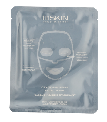111SKIN Cryo De-Puffing Facial Mask Set 150 ml 111SKIN Cryo De-Puffing Facial Mask Set 150 ml