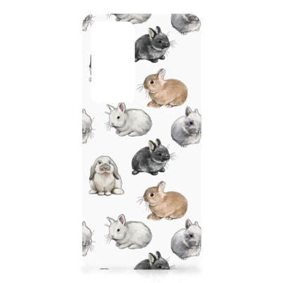 TPU Hoesje voor Xiaomi 12T | 12T Pro Konijntjes TPU Hoesje voor Xiaomi 12T | 12T Pro Konijntjes