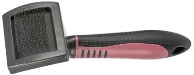 TRIXIE SLICKERBORSTEL KUNSTSTOF 16X7 CM 3 ST TRIXIE SLICKERBORSTEL KUNSTSTOF 16X7 CM 3 ST