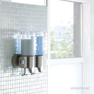 Simplehuman Zeepdispenser Wand Duo - thumbnail