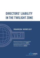 Directors liability in the twilight zone - Loes Lennarts - eBook (9789462749115) - thumbnail