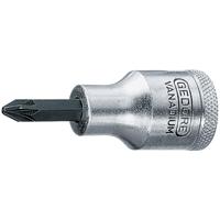 Gedore IKS 19 PZD 2 6156680 Kruiskop Pozidriv Schroevendraaierdop PZ 2 1/2 (12.5 mm) - thumbnail