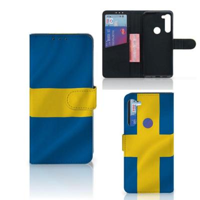Motorola G8 Power | Bookstyle Case | Zweden Motorola G8 Power | Bookstyle Case | Zweden