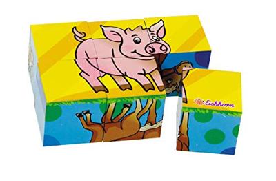 Eichhorn blokpuzzel, 6dlg. Eichhorn blokpuzzel, 6dlg.
