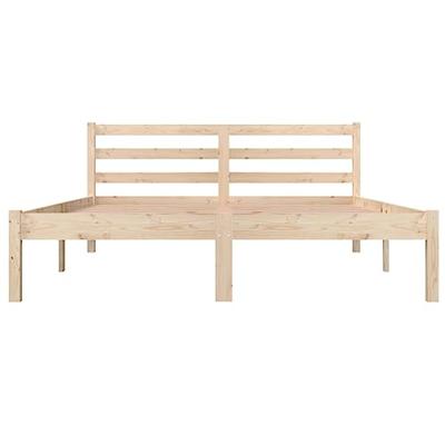 Bedframe massief grenenhout 140x190 cm