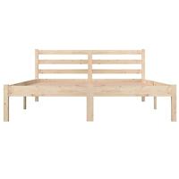 Bedframe massief grenenhout 140x190 cm - thumbnail