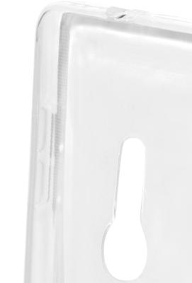 Classic TPU Case Sony Xperia XZ2 - Smartphonehoesje - TPU / Siliconen - transparant