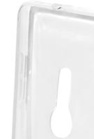 Classic TPU Case Sony Xperia XZ2 - Smartphonehoesje - TPU / Siliconen - transparant - thumbnail