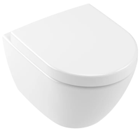 Villeroy en Boch Wandcloset Subway 2.0 Directflush Compact Exclusief Zitting - Zonder Zitting - thumbnail