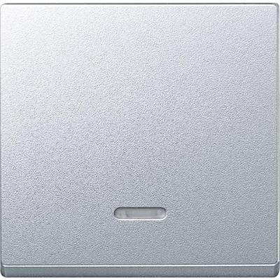 Merten 431060 Wisselschakelaar Afdekking System M Aluminium 1 stuk(s)