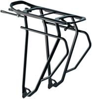 Racktime achterdrager stand-it 2.0 tour 28" aluminium zwart - thumbnail