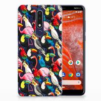 Nokia 3.1 Plus TPU Hoesje Birds - thumbnail