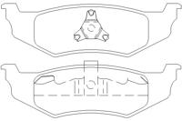 Remblokken set 2356102 - thumbnail