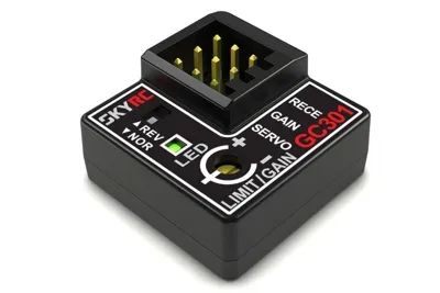 SkyRC GC301 Gyro voor RC auto's (w/remote gain function)
