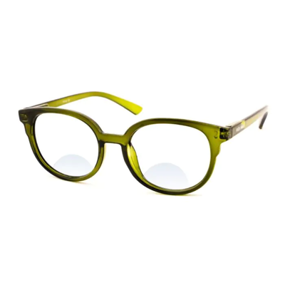 Leesbril Vista Bonita Nova Bifocaal-Army Green-+1.00 Leesbril Vista Bonita Nova Bifocaal-Army Green-+1.00