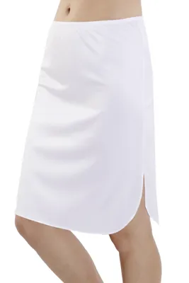 Lange onderrok 60 CM - Jupon antistatisch - Wit, zwart, huidskleur, champagne