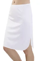 Lange onderrok 60 CM - Jupon antistatisch - Wit, zwart, huidskleur, champagne - thumbnail