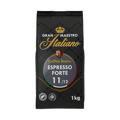 Gran Maestro Italiano Espresso Forte - Koffiebonen 1 KG Gran Maestro Italiano Espresso Forte - Koffiebonen 1 KG