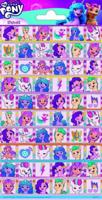Totum Stickervel my little pony - thumbnail