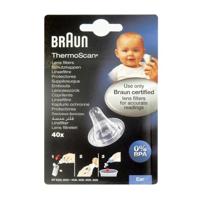 Braun Lf-40 Lensfilters Thermoscan 40pc - thumbnail