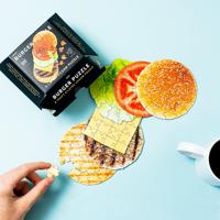 Hamburger puzzel (160 stukjes) - thumbnail