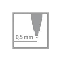 Stabilo Balpen Blauw - thumbnail