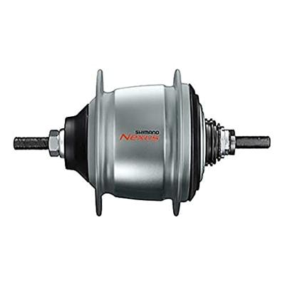 Versnellingsnaaf Shimano Nexus 8 SG-C6001 voor rollerbrakes / velgrem - 36 gaats - zilver