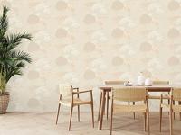 Livingwalls Famous Garden - Beige - Floraal - 393502 - thumbnail