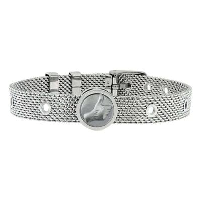 Armband Uniseks Optimistic Talent Jewels TJA-5-13-03-1-235 Zilverkleurig