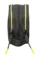 Pennenetui met 2 vakken Munich Beat Zwart 21 x 8 x 6 cm - thumbnail