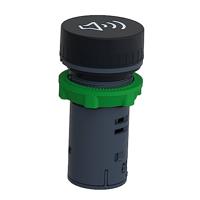 Schneider Electric XB5KSB Buzzer (l x b x h) 55 x 29 x 29 mm Zwart 1 stuk(s) - thumbnail