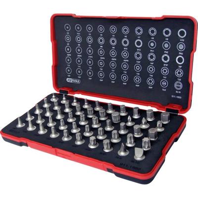 KS TOOLS Ks-tools bitset bits socket set 1/4" short 50pcs.